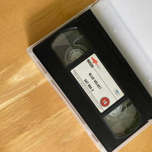 Blue Velvet VHS