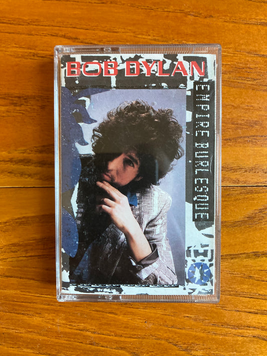 Bob Dylan Empire Burlesque Cassette