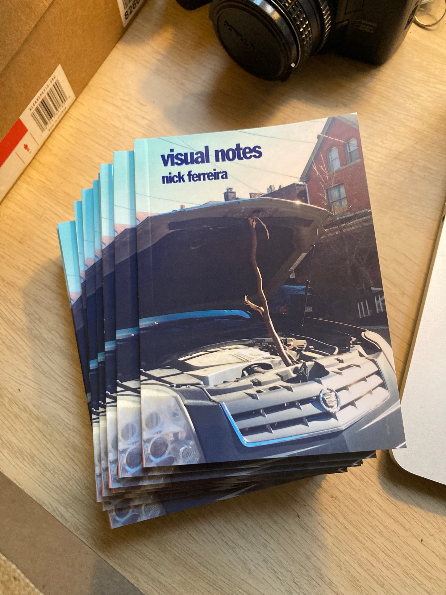 Visual Notes - Nick Ferreira