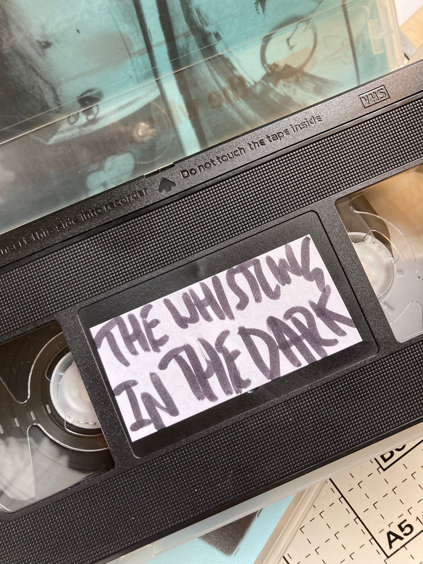 The Whistling in the Dark Bootleg VHS Edition