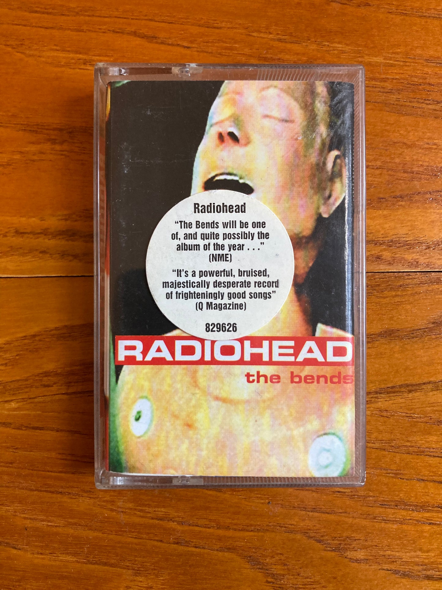 Radiohead - The Bends Cassette