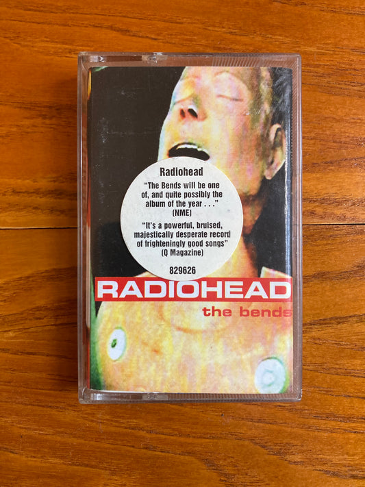Radiohead - The Bends Cassette