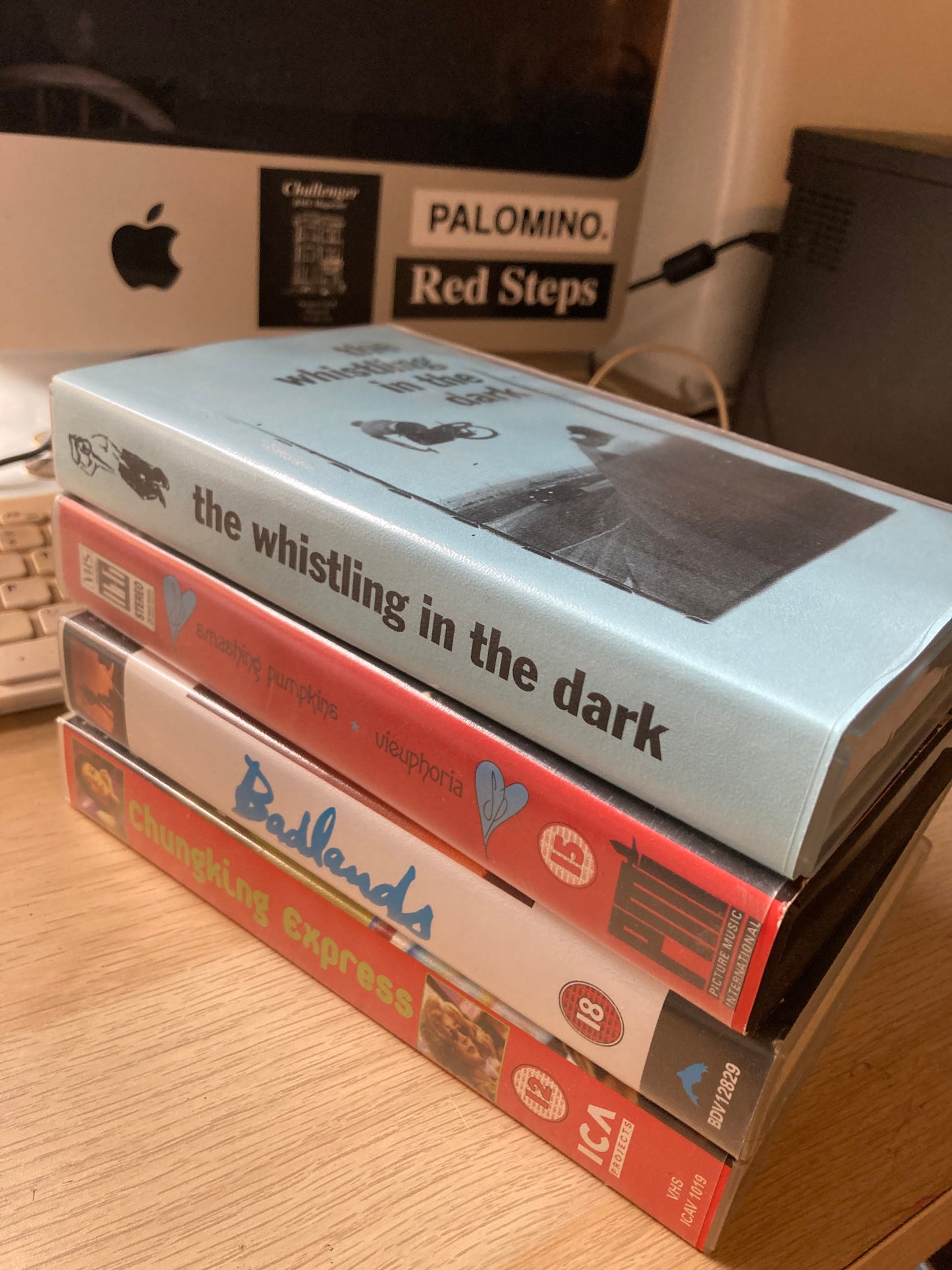 The Whistling in the Dark Bootleg VHS Edition