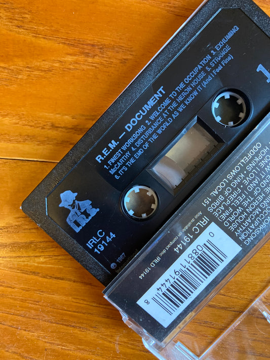 R.E.M. Document Cassette