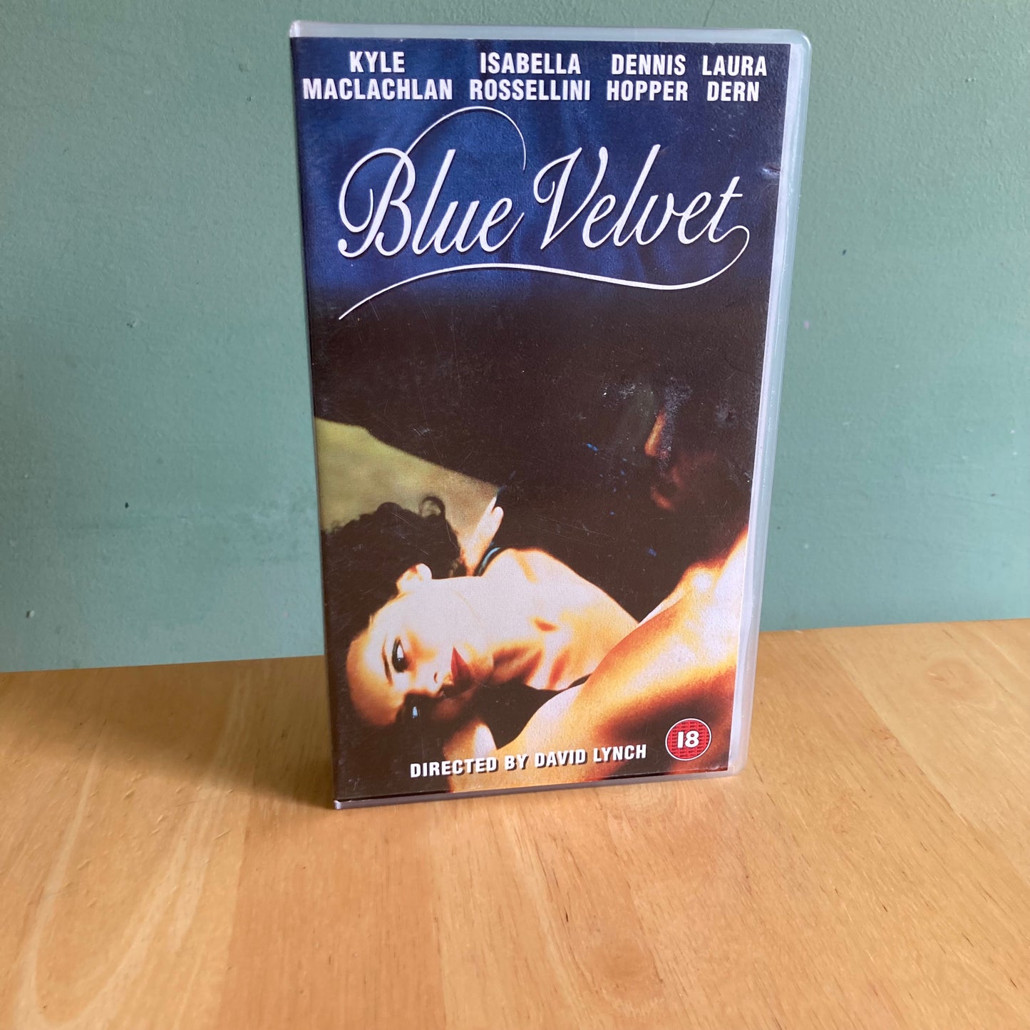 Blue Velvet VHS