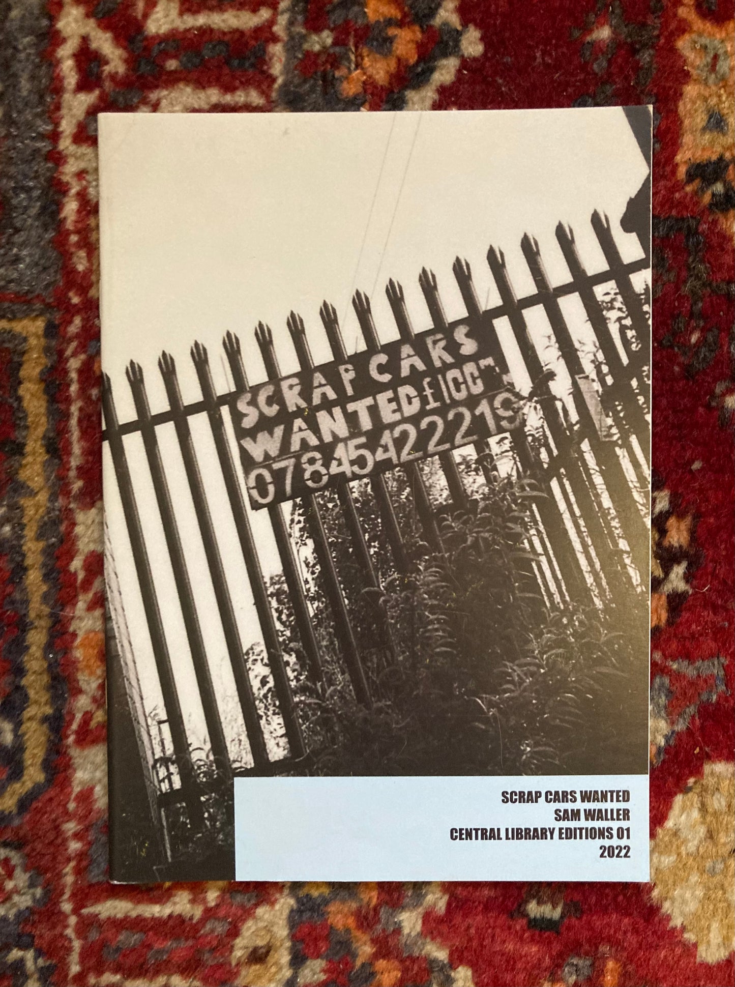 Scrap Cars Wanted zine