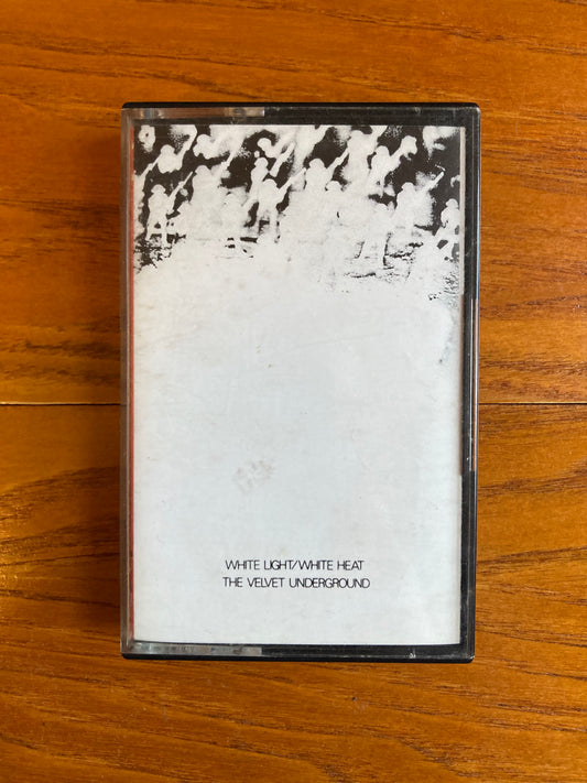 The Velvet Underground - White Light / White Heat Cassette