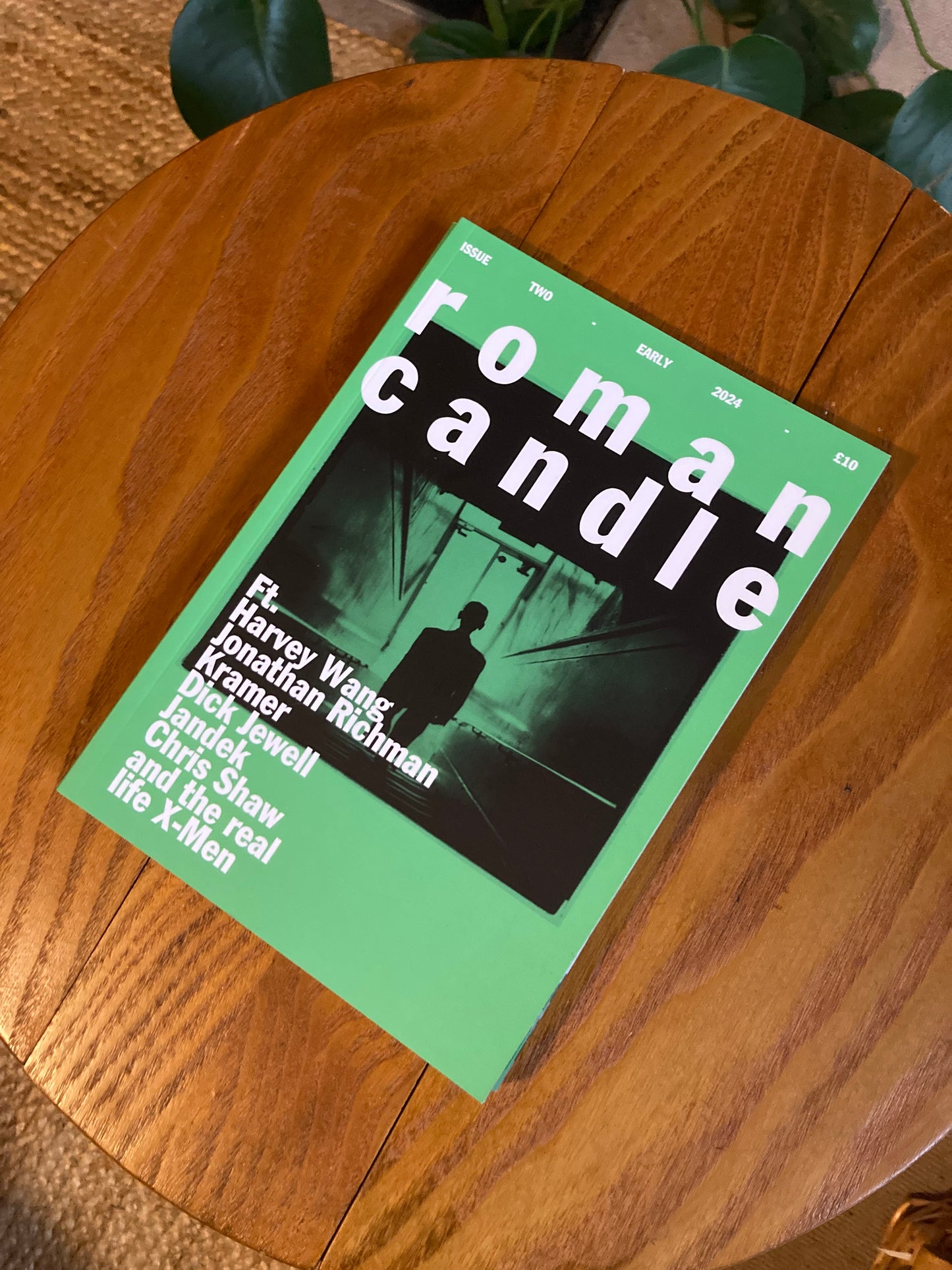 Roman Candle Issue 2