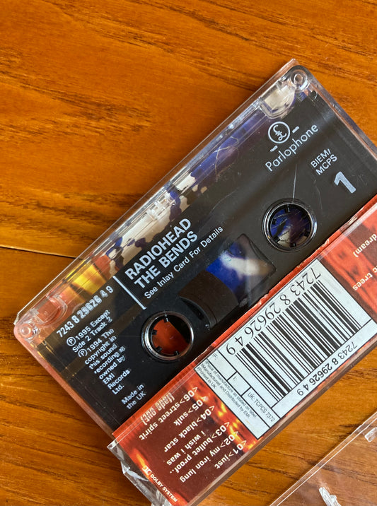 Radiohead - The Bends Cassette