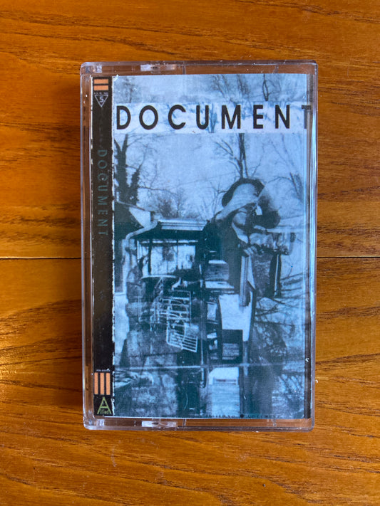 R.E.M. Document Cassette