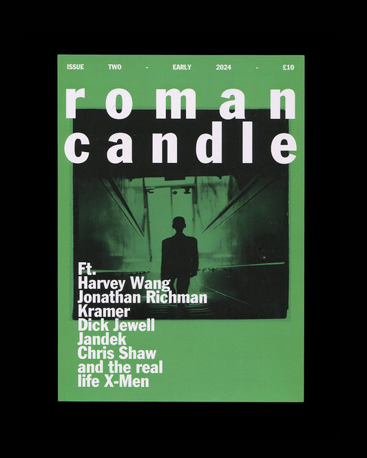 Roman Candle Issue 2