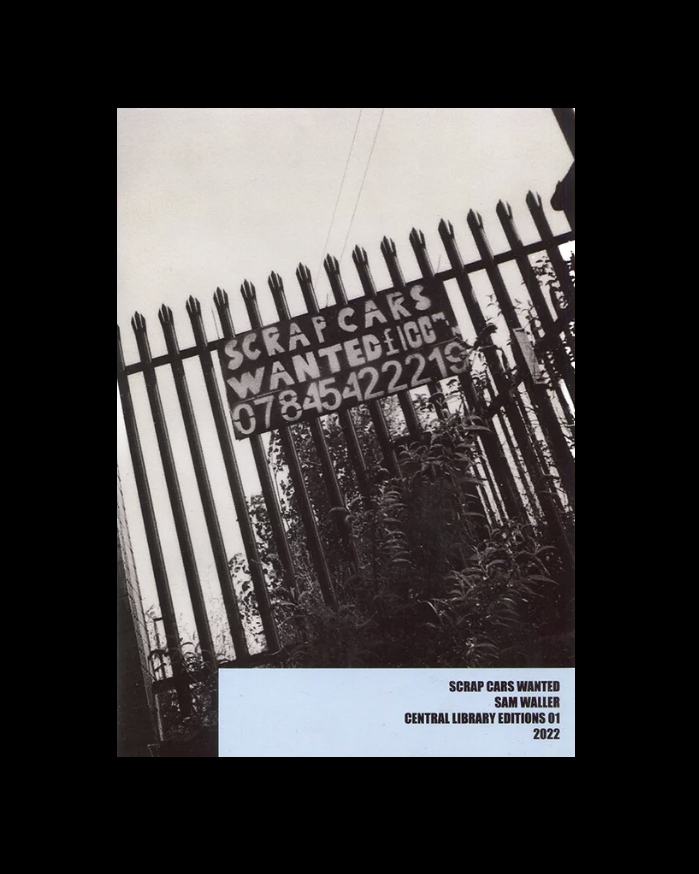 Scrap Cars Wanted zine