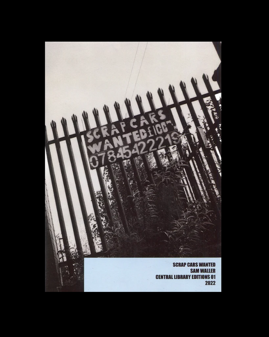 Scrap Cars Wanted zine